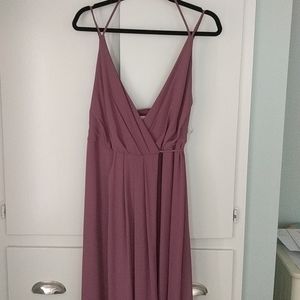 DB chianti dress